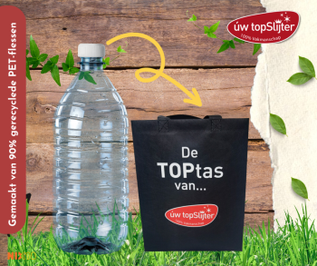 TOPtas - recycling - duurzaam - uw topSlijter