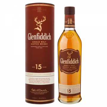 Glenfiddich Whisky 15 Years Old