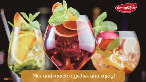 Cocktail en mixdranken - nazomeren - uw topSlijter nb  (Facebook-omslagfoto)