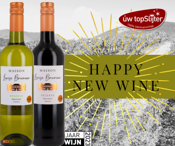 Happy new wine - Maison Louise Bruneau - uw topSlijter 