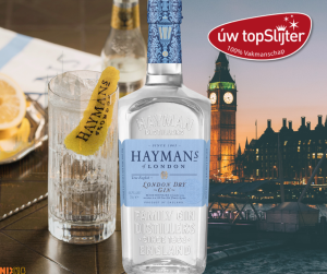 Hayman's Londond Dry Gin - uw topSlijter NB FB